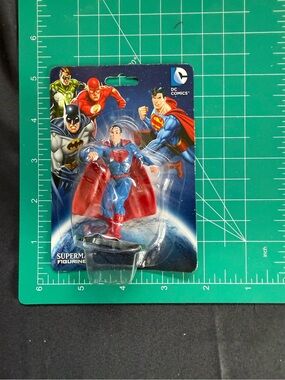 DC Comics Superman Figure - Blue Suit with Red Cape
